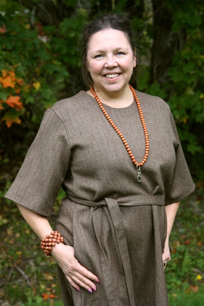 Salvia - villakangasmekko, ruskea