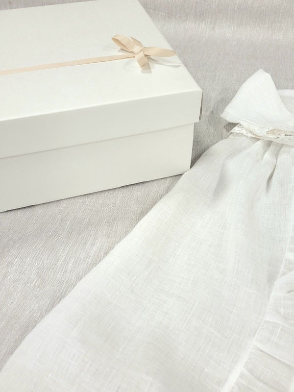 Kastemekon s&auml;ilytyslaatikko.