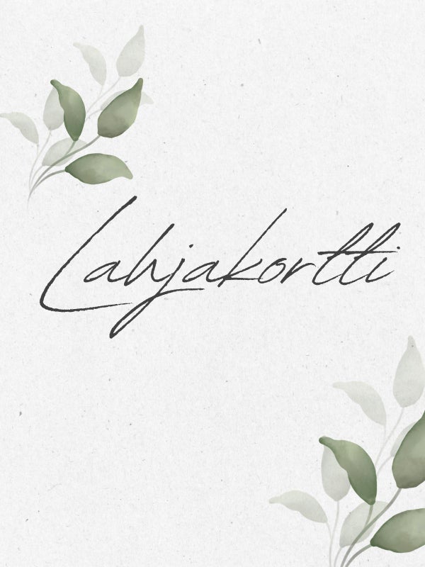 Lahjakortti 100 &euro;