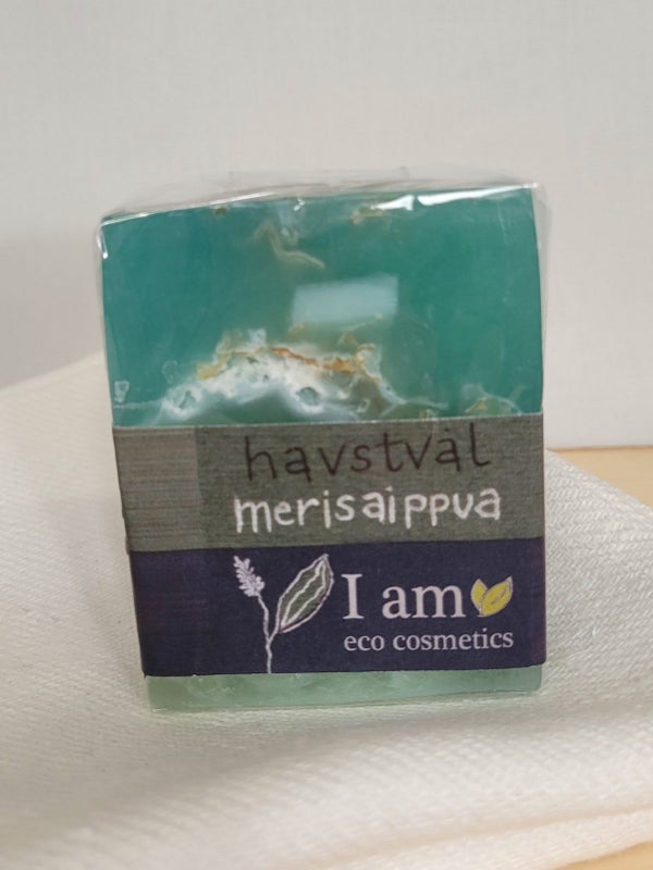 K&auml;sintehty ekologinen palasaippua, merisaippua