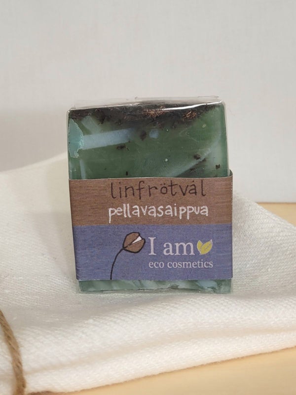 Palasaippuassa ihana laventelin tuoksu