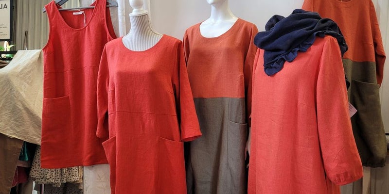 Swannin vaatekauppa ja kivijalkakauppa Vaasassa